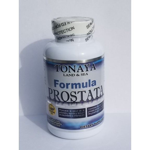 TONAYA Land and Sea Formula Prostate, 580mg, reduce enlargement and inflammation in prostate, promotes healthy prostate